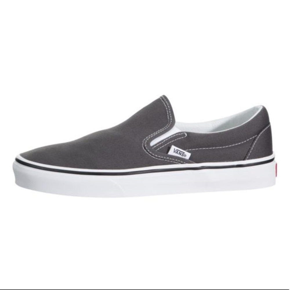 Grey slip on Vans